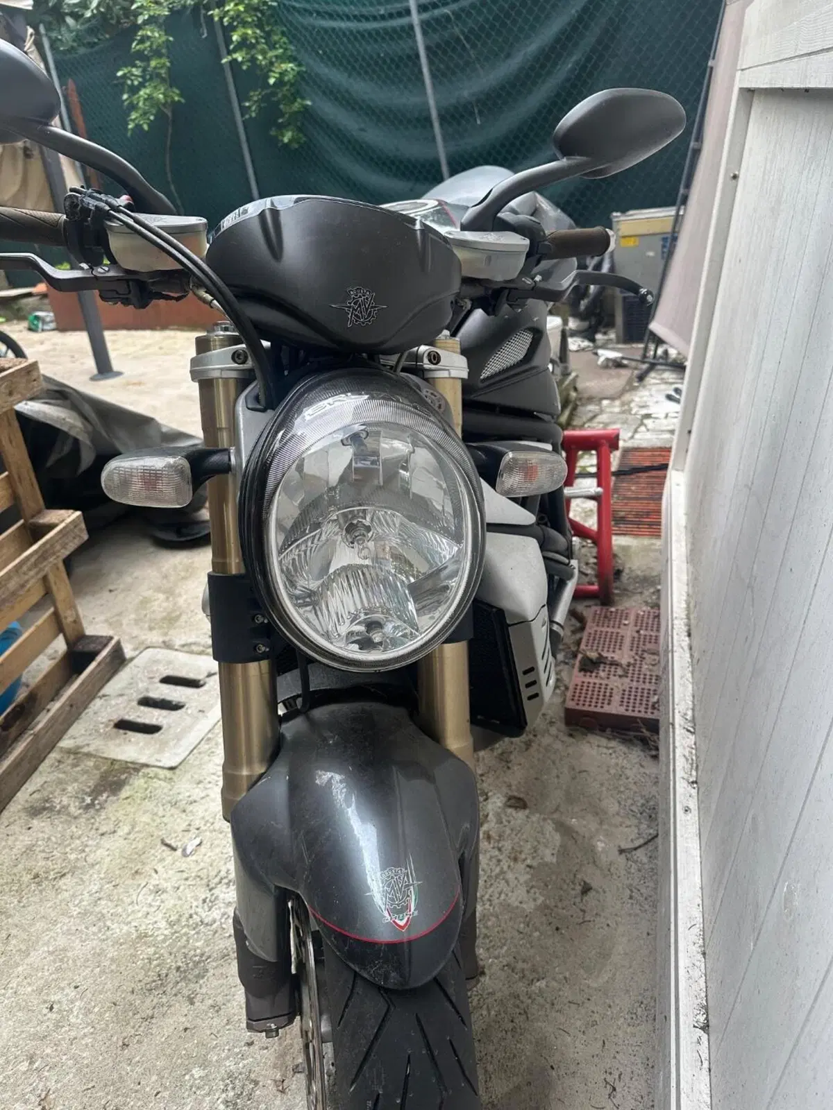 MV Agusta Brutale 750 S (2002 - 06)