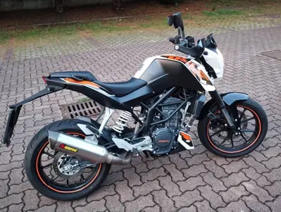 KTM 200 Duke ABS (2011 - 15) usata