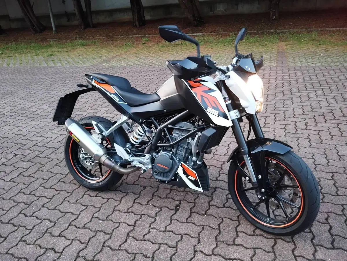 KTM 200 Duke ABS (2011 - 15) (2)