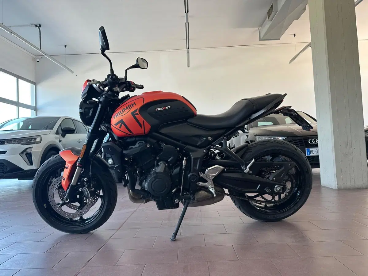 Triumph Trident 660 (2021 - 24) (2)