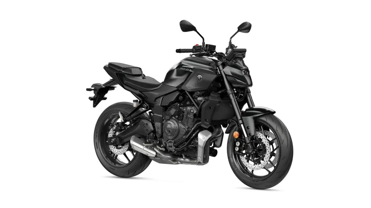 Yamaha MT-07 Y-AMT (2025 - 26)