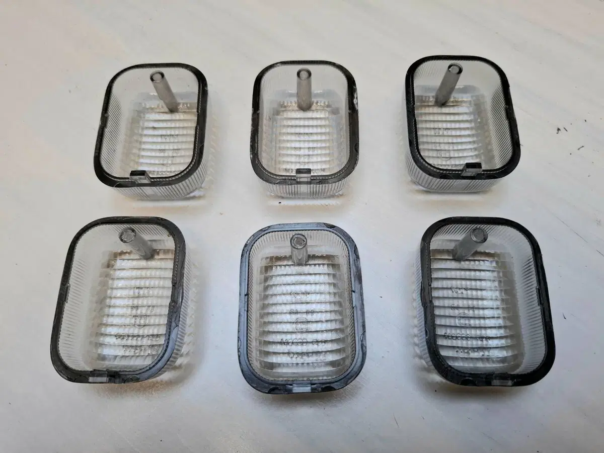 Gemme (lenti) frecce Suzuki DL1000 V-Strom (2002) White Lights (2)
