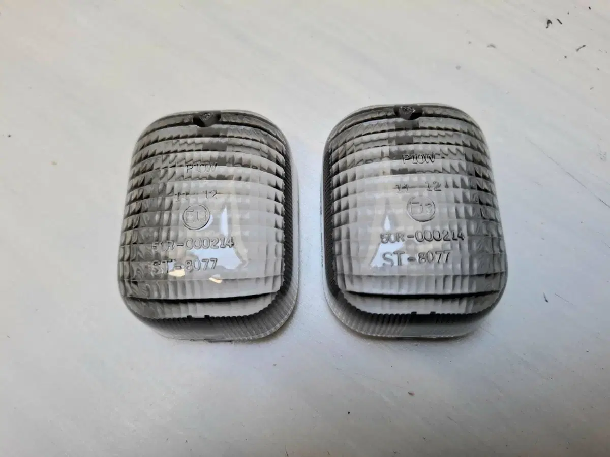 Gemme (lenti) frecce Suzuki DL1000 V-Strom (2002) White Lights (5)