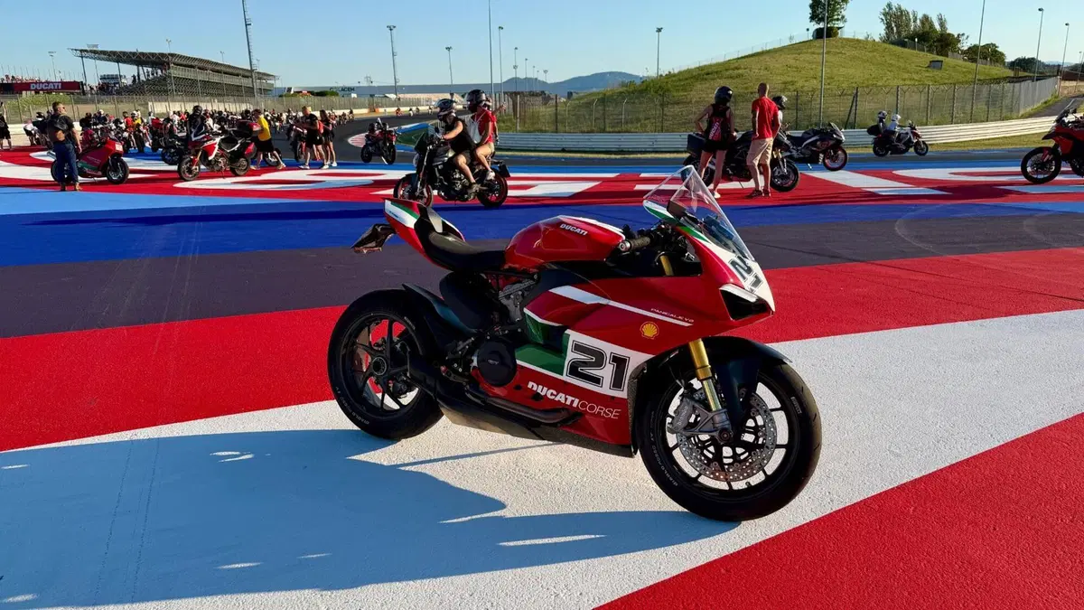 Ducati Panigale V2 Bayliss 1st Championship 20th Anniversary (2021 - 24)