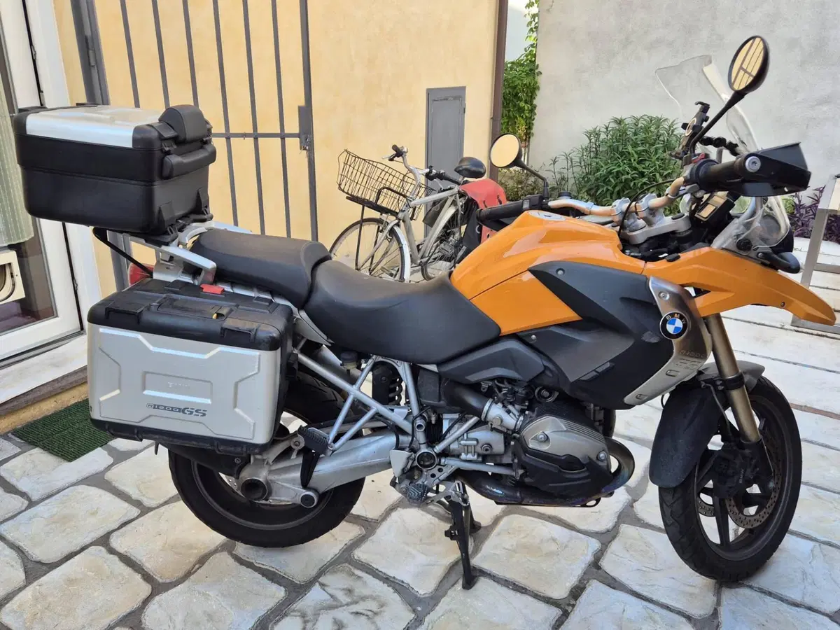 Bmw R 1200 GS (2008 - 09) (5)