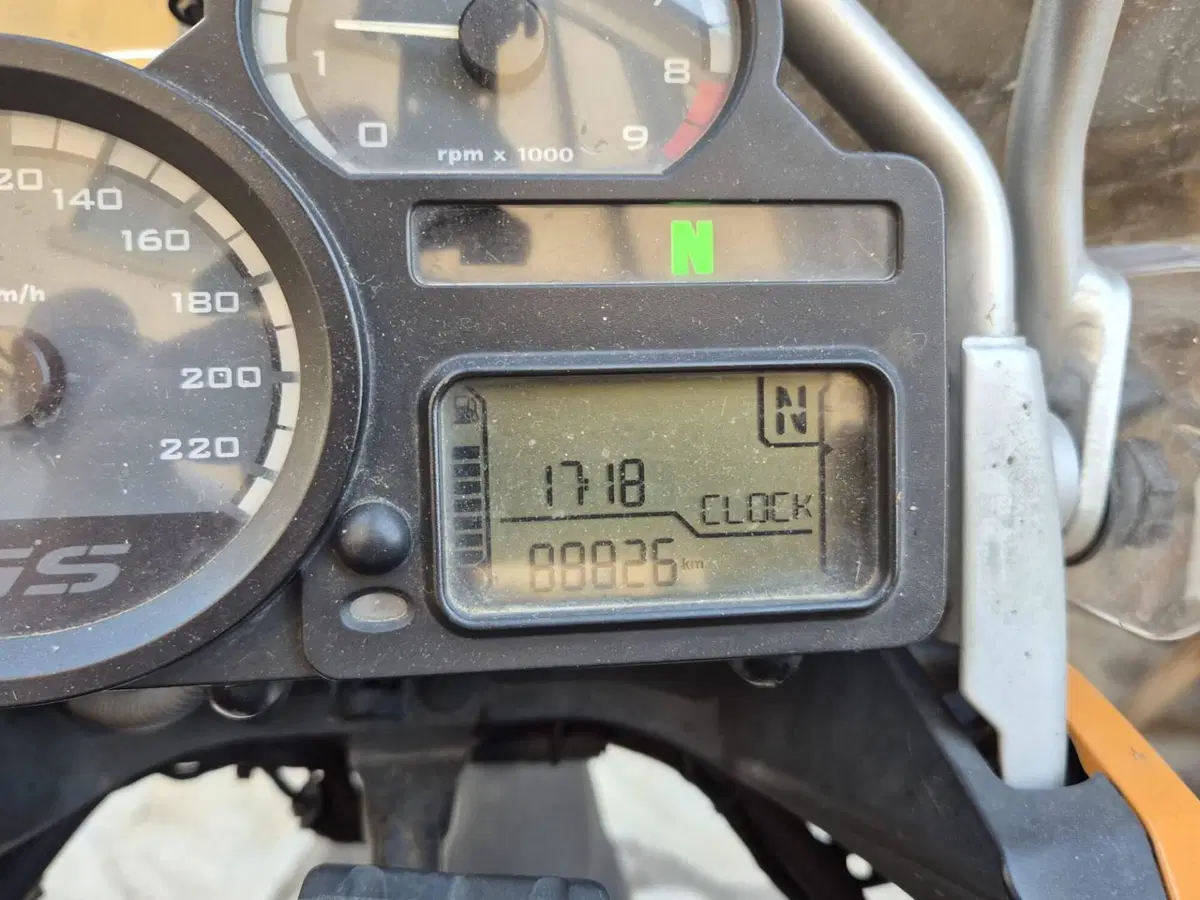 Bmw R 1200 GS (2008 - 09) (6)