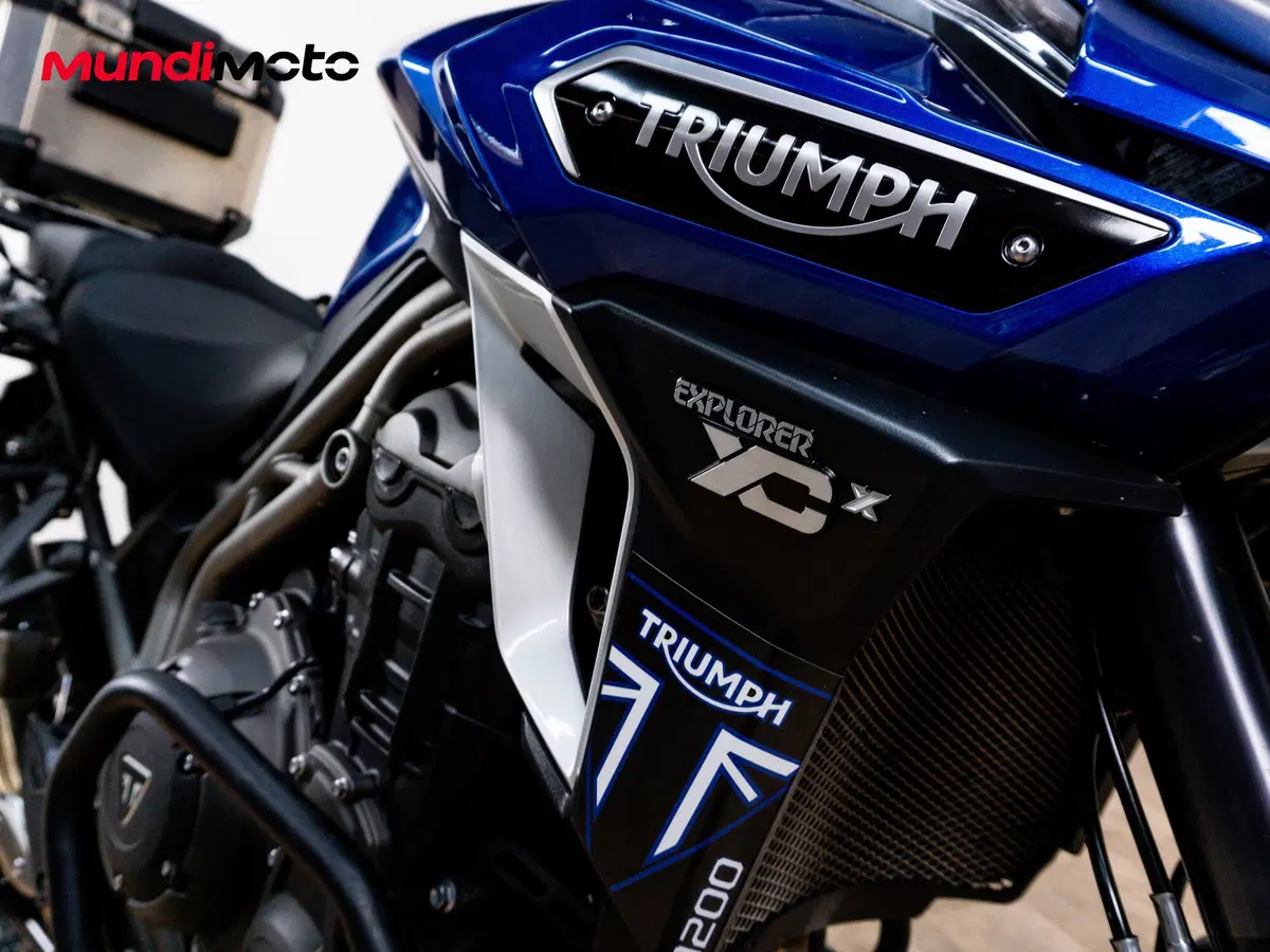 Triumph Tiger Explorer XCX 1215 ABS (2016 - 17) (5)