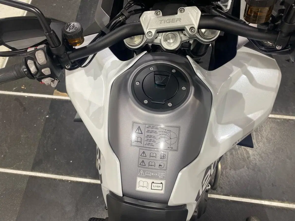 Triumph Tiger 1200 GT Pro (2024 - 26) (9)
