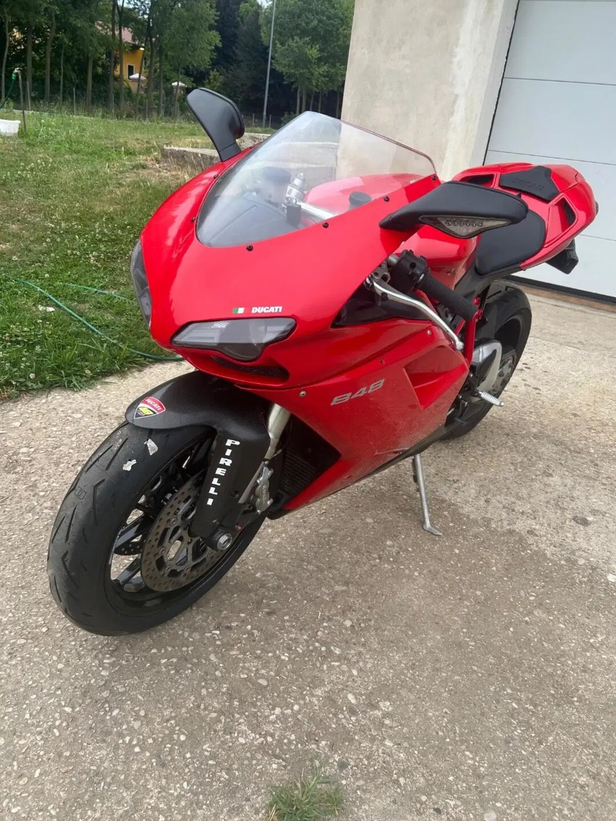 Ducati 848 (2007 - 13)
