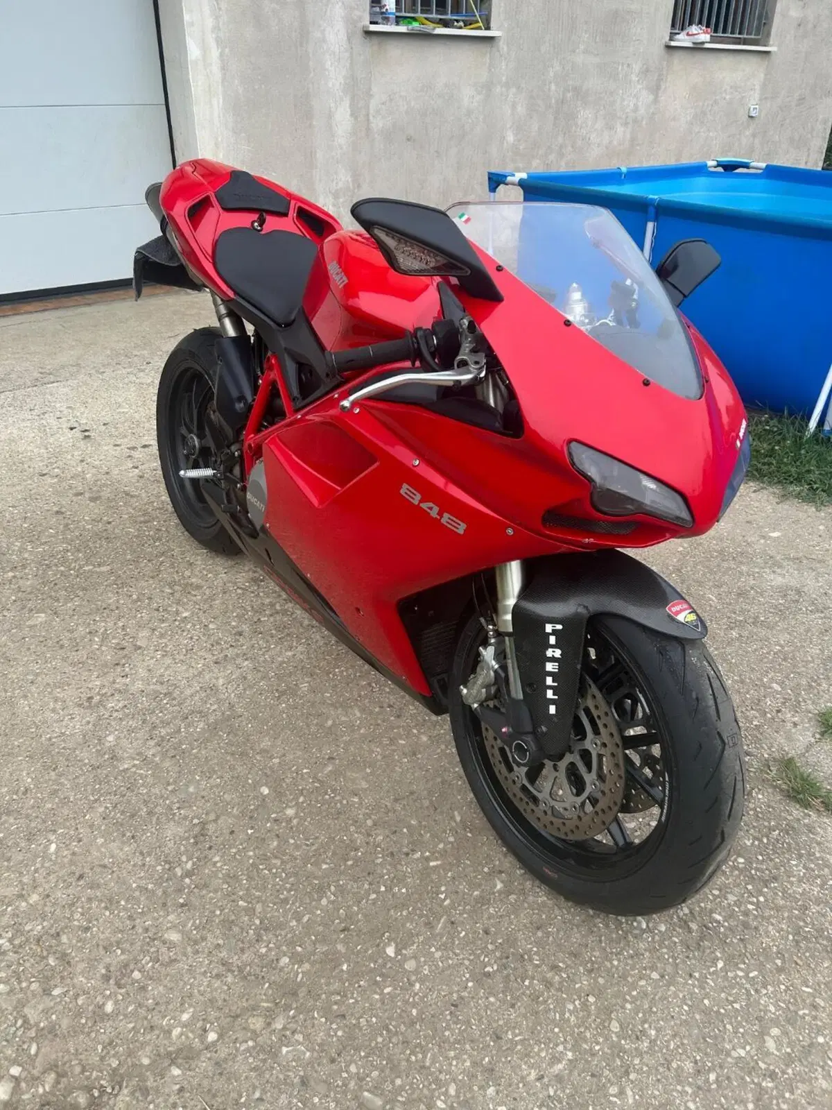 Ducati 848 (2007 - 13) (5)