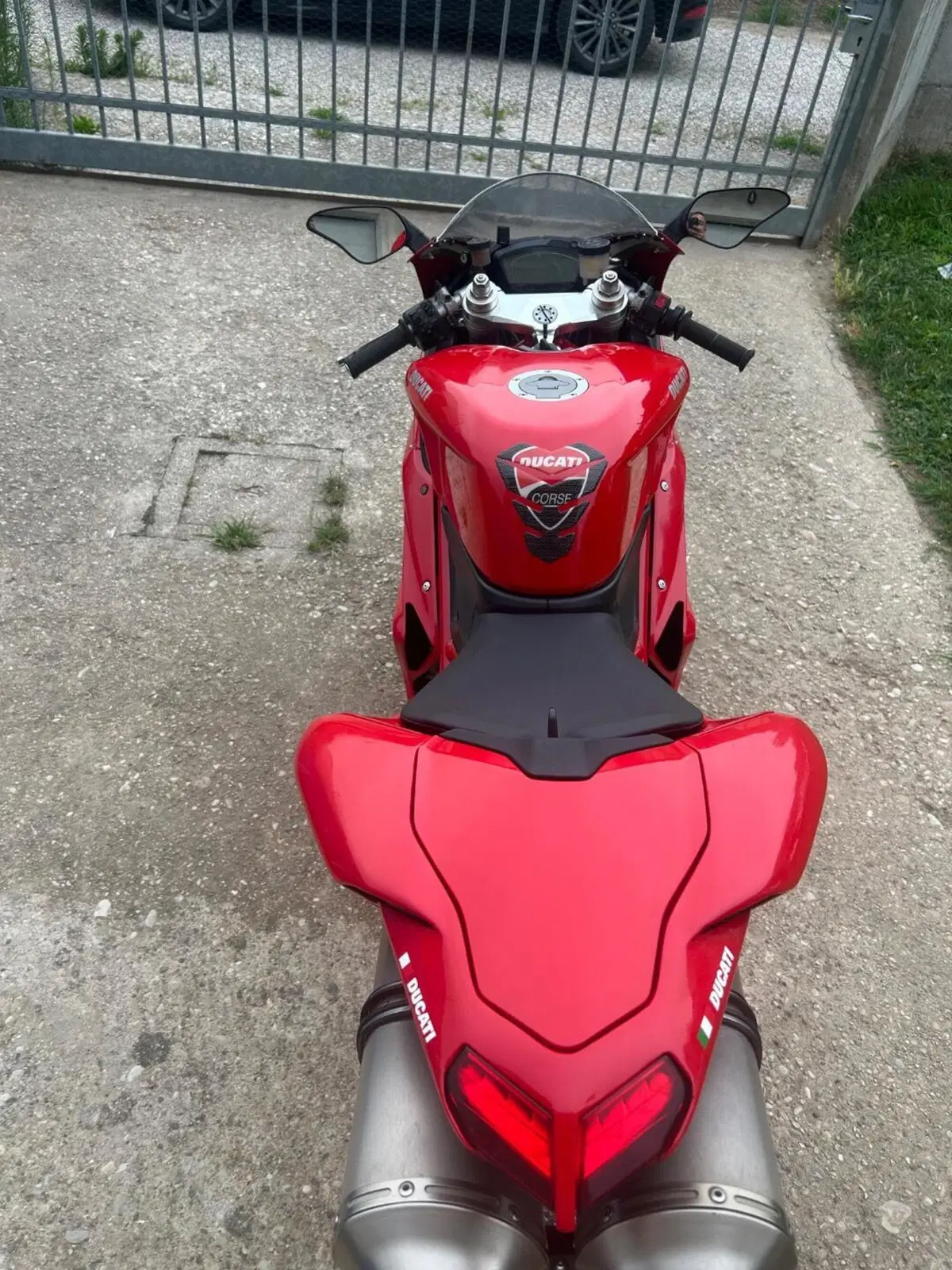 Ducati 848 (2007 - 13) (8)