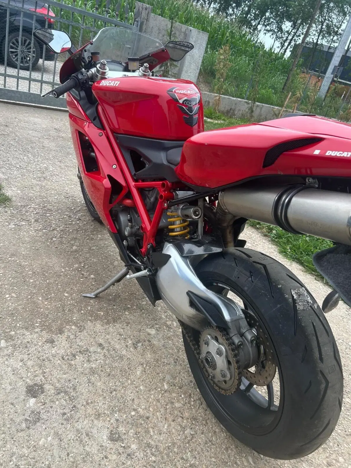 Ducati 848 (2007 - 13) (9)