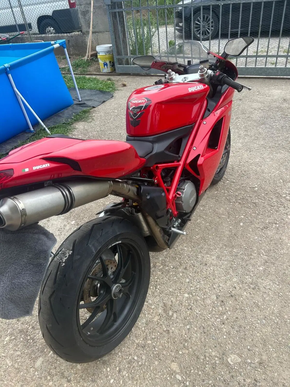 Ducati 848 (2007 - 13) (10)