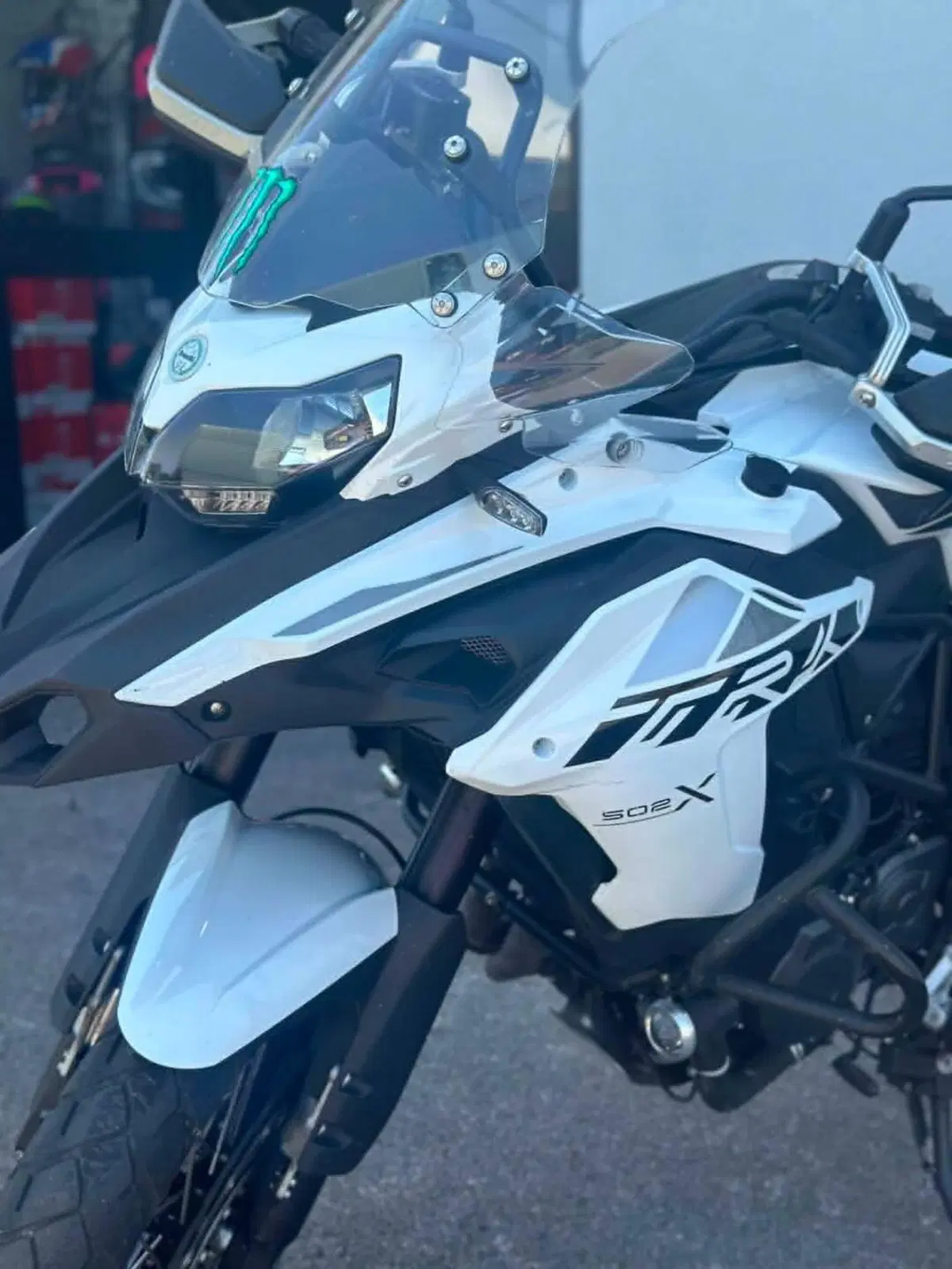 Benelli TRK 502X (2021 - 26) (4)