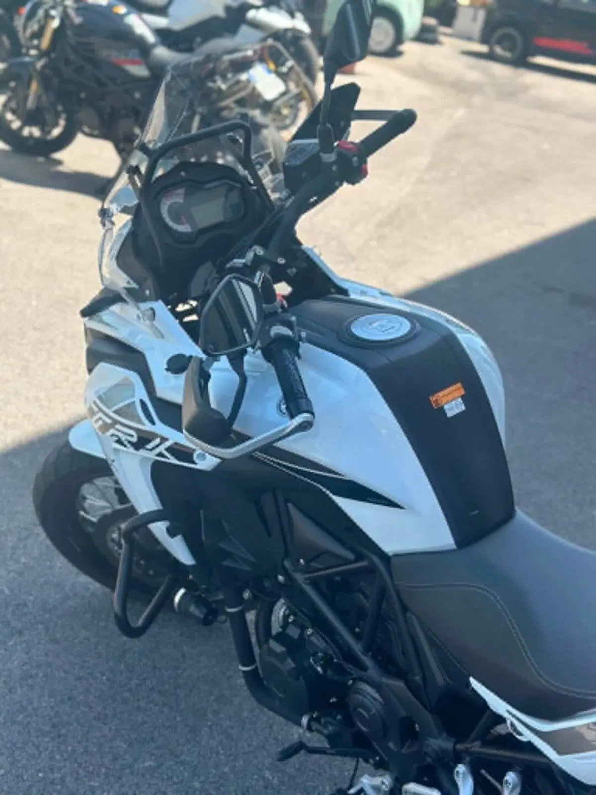 Benelli TRK 502X (2021 - 26) (9)