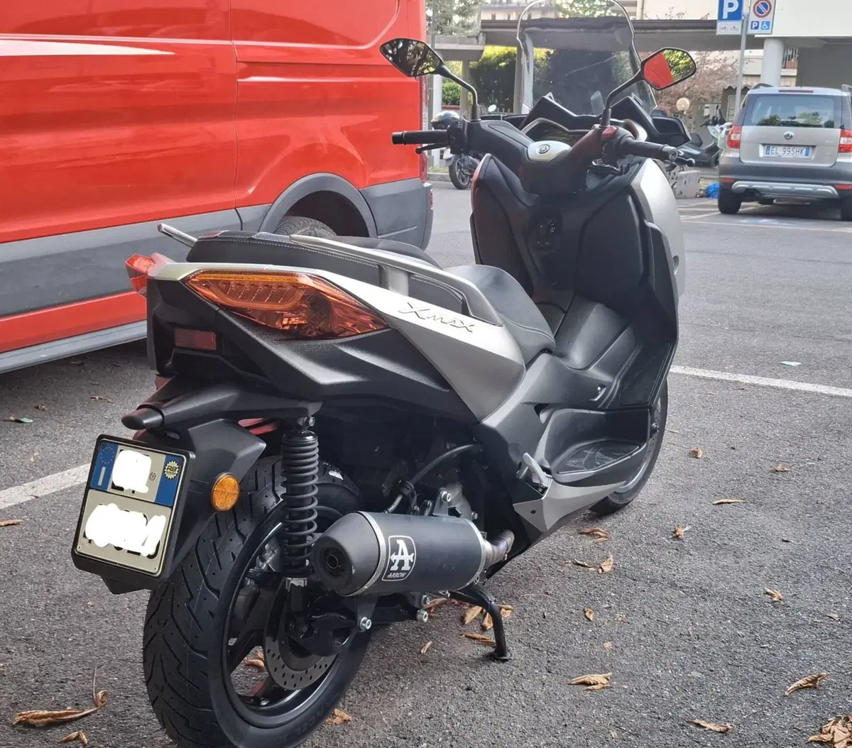 Yamaha X-Max 300 ABS (2017 - 20) (6)