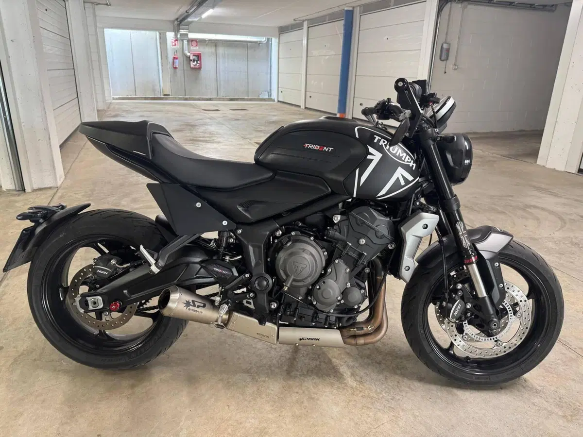 Triumph Trident 660 (2021 - 24) (4)