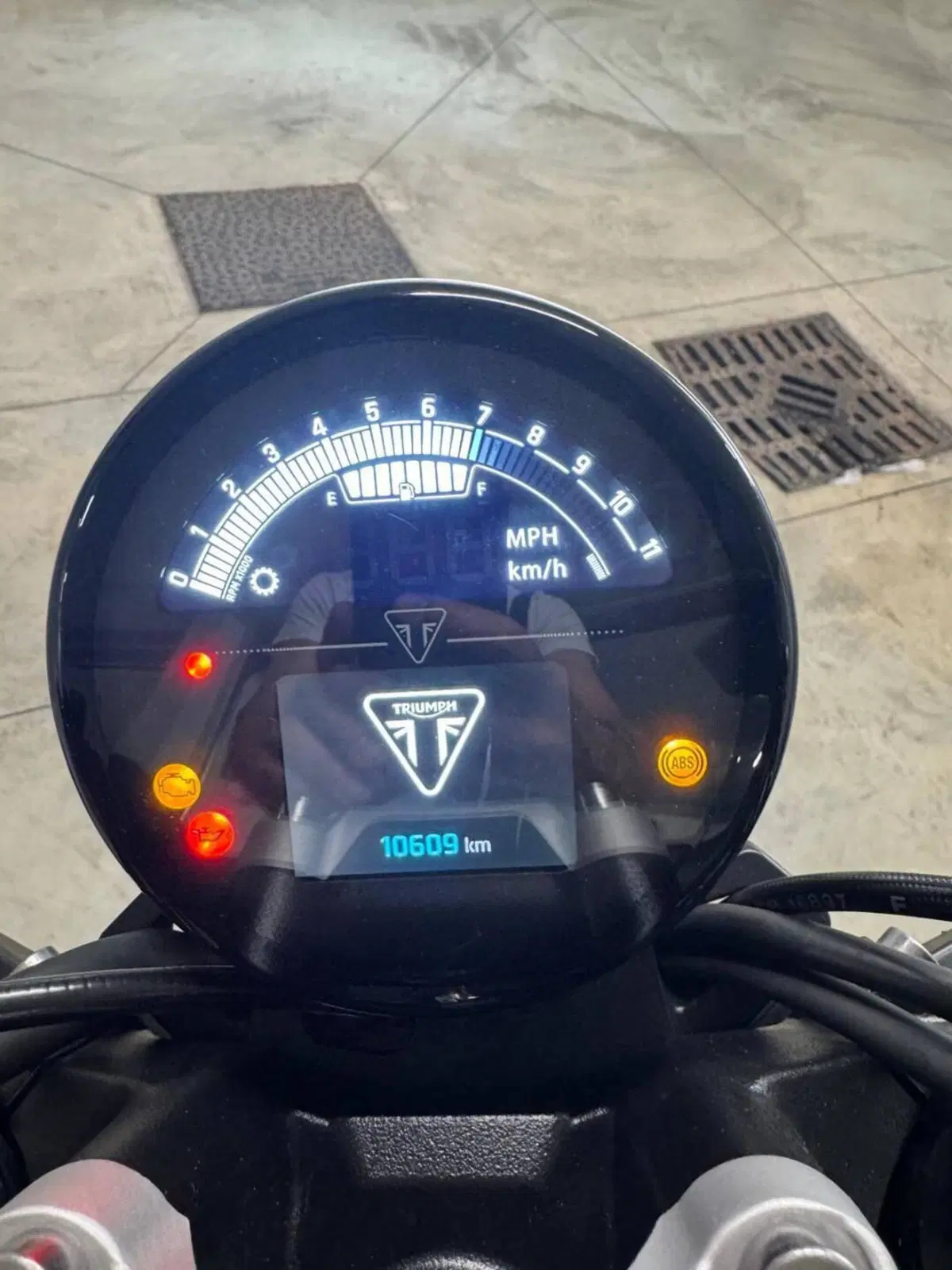 Triumph Trident 660 (2021 - 24) (5)