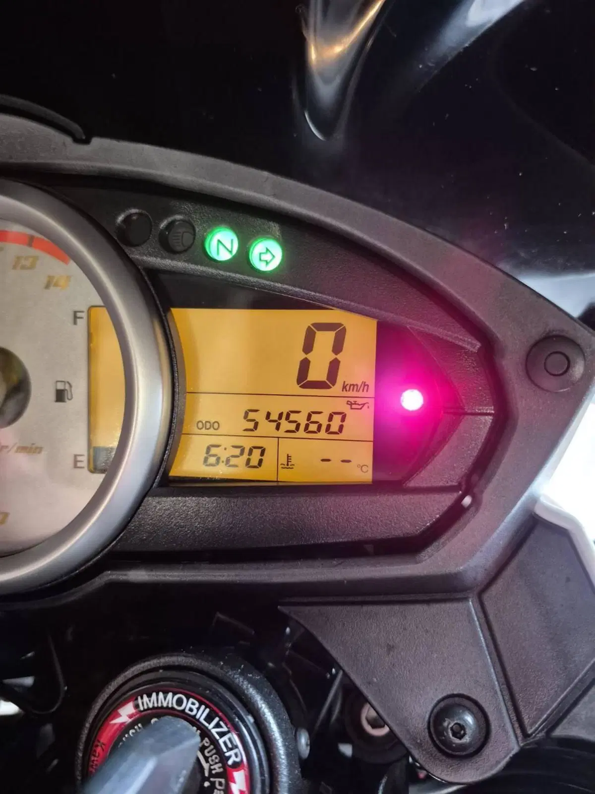 Kawasaki Z 750 (2007 - 14) (4)