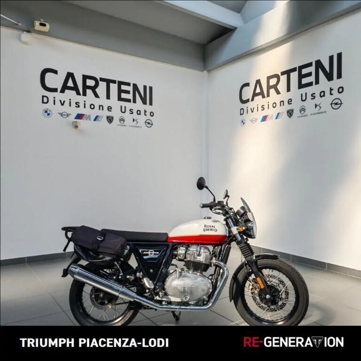 Royal Enfield Interceptor 650 (2019 - 20)