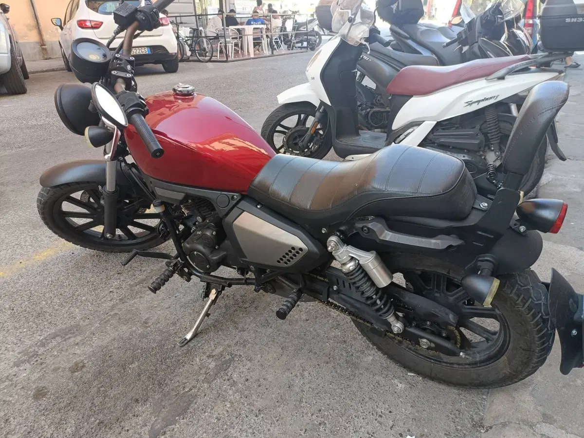 Keeway Motor K-Light 125 (2021 - 25)