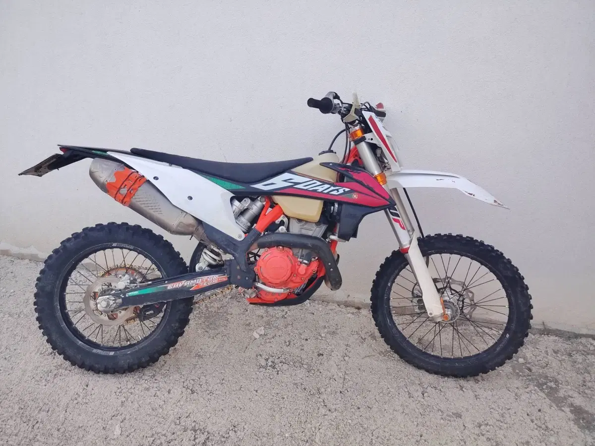 KTM 350 EXC-F Six Days (2020)