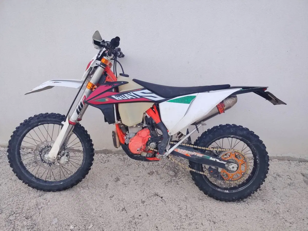 KTM 350 EXC-F Six Days (2020) (2)