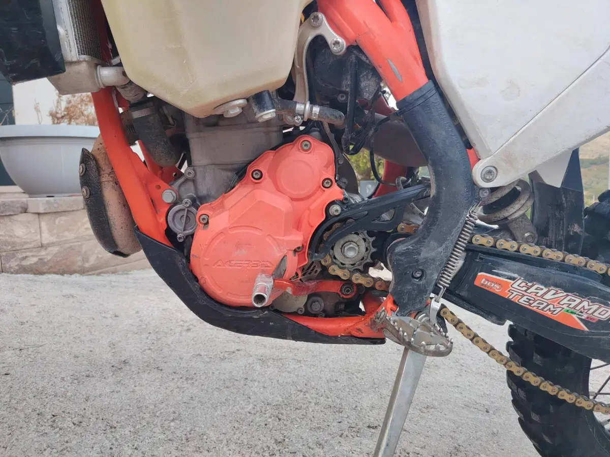 KTM 350 EXC-F Six Days (2020) (6)