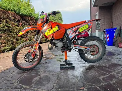 KTM 125 EXC (2006) usata