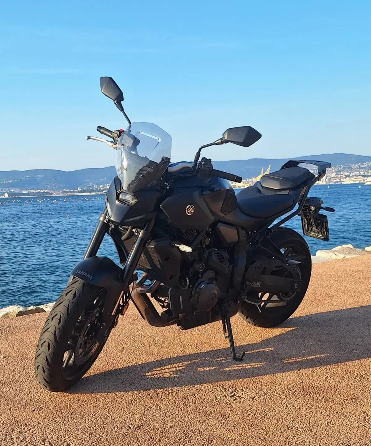 Yamaha MT-07 Y-AMT (2025 - 26)