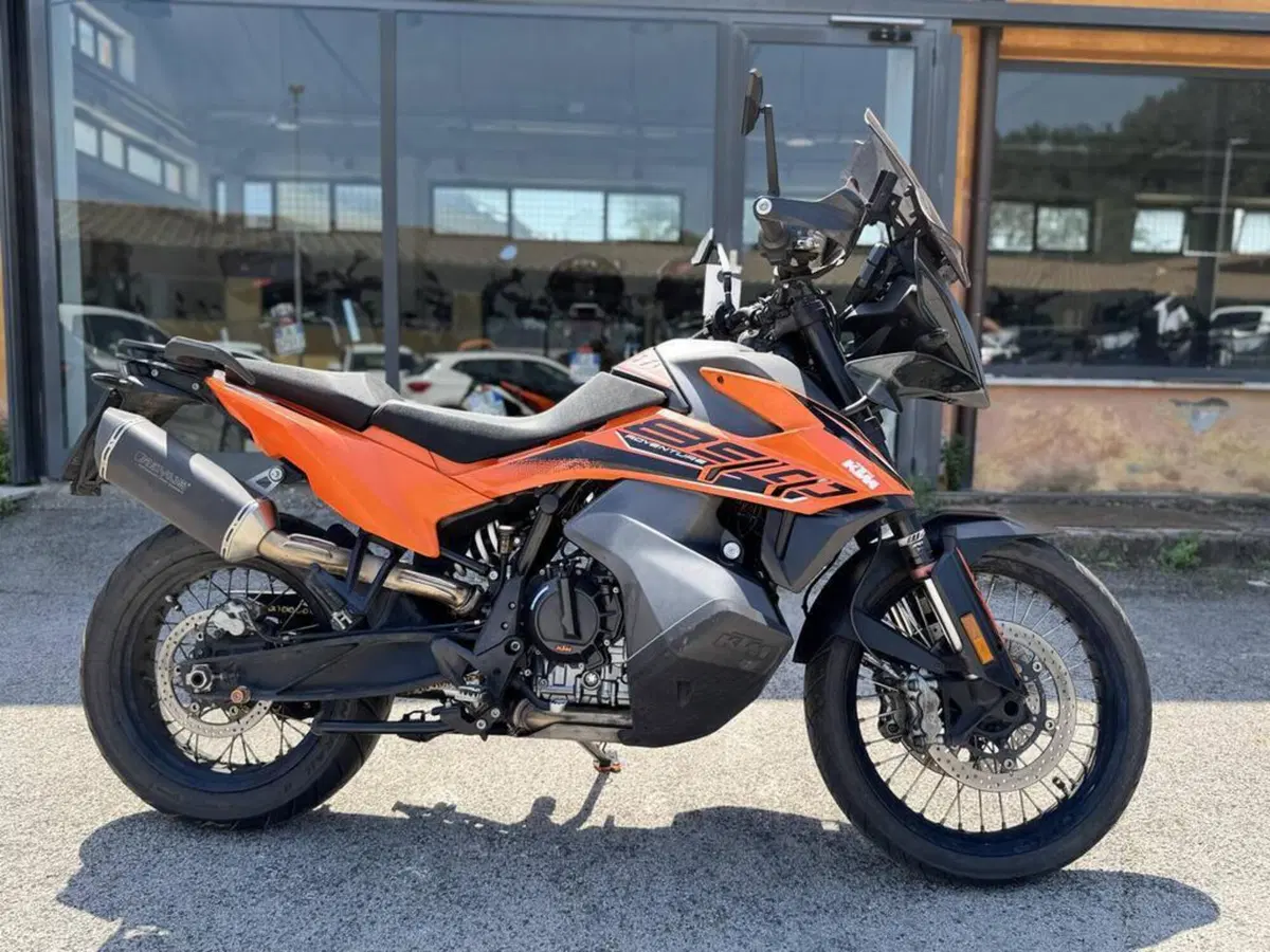 KTM 890 Adventure (2022)