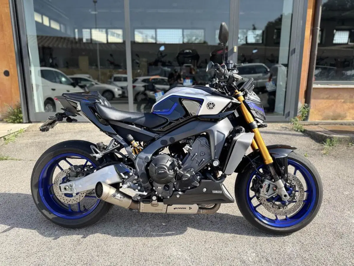 Yamaha MT-09 (2024 - 26)