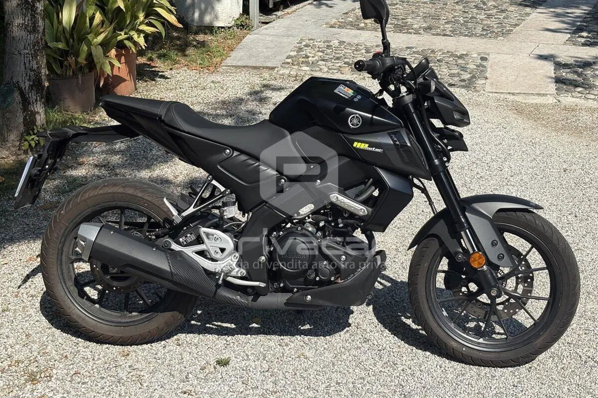 Yamaha MT-125 (2021 - 24) (4)
