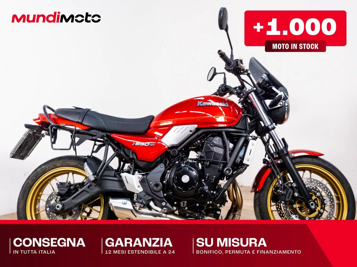 Kawasaki Z 650 RS (2025 - 26)