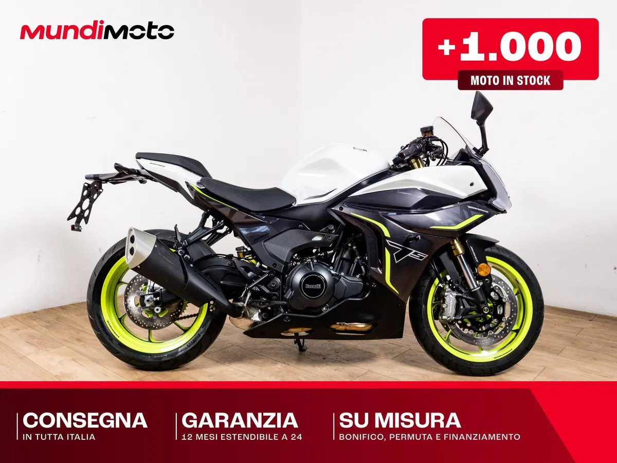 Benelli Tornado 650 S