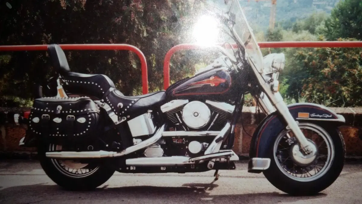 Harley-Davidson Heritage Softail