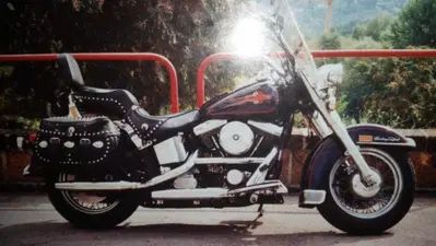 Harley-Davidson Heritage Softail d'epoca