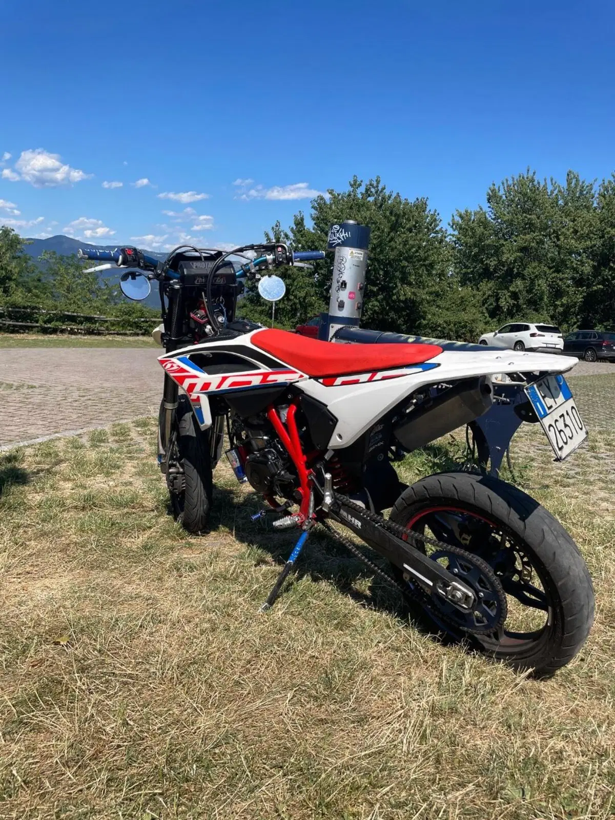 Betamotor RR 125 4T Motard LC (2021 - 23) (6)