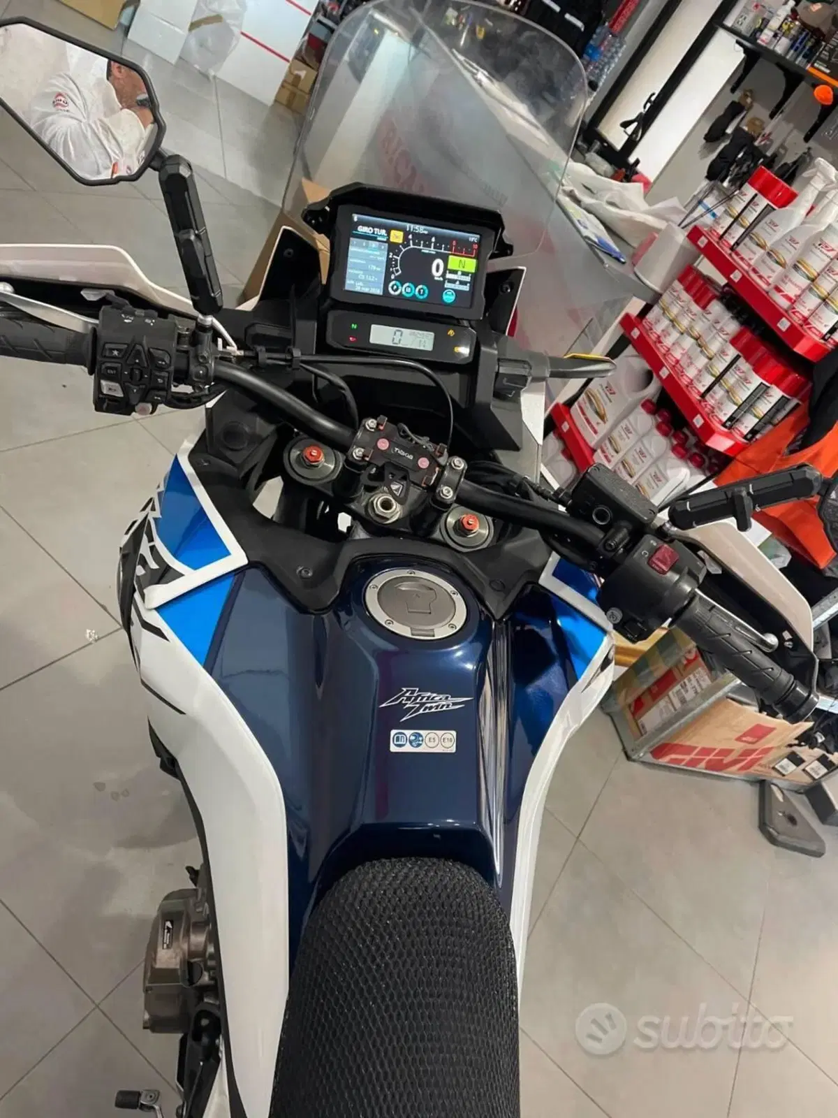 Honda Africa Twin CRF 1100L Urban (2022 - 23) (5)