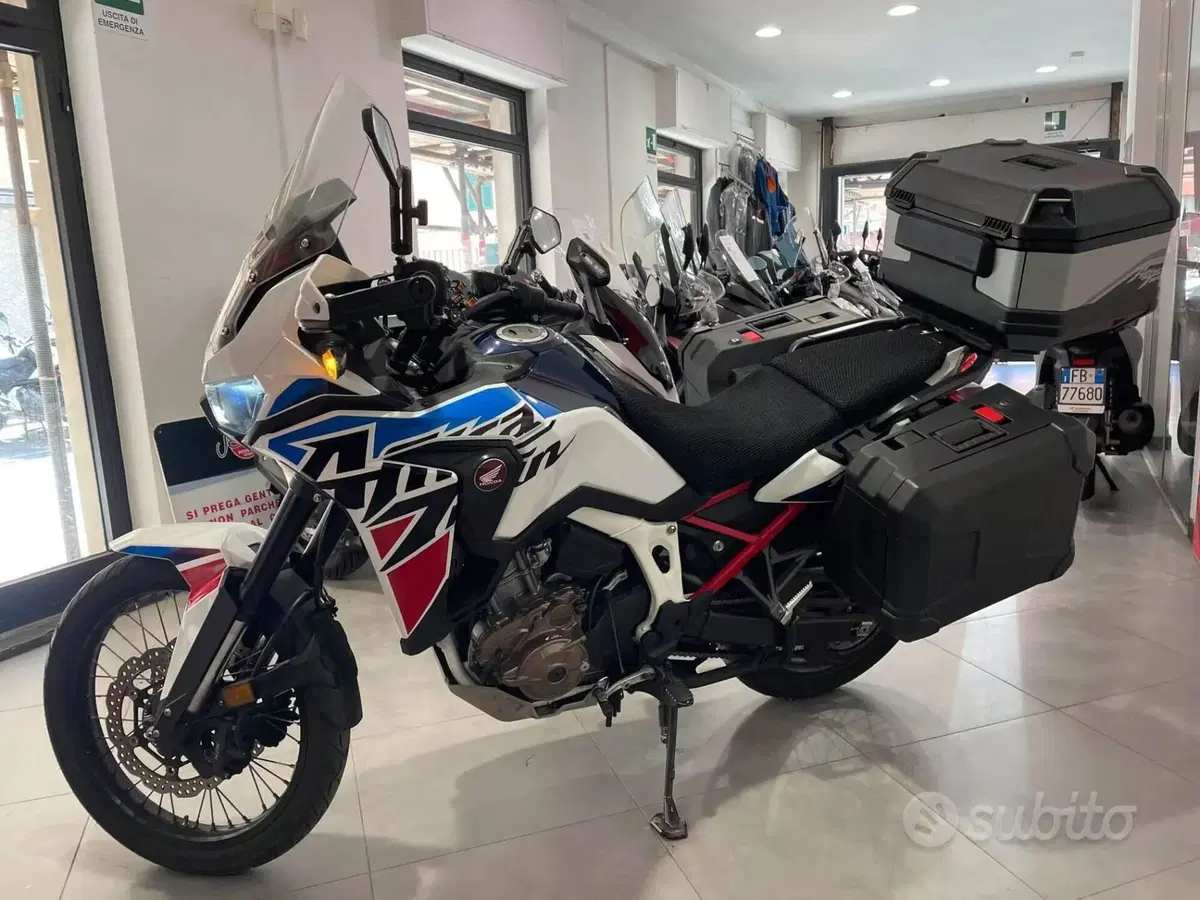 Honda Africa Twin CRF 1100L Urban (2022 - 23) (8)