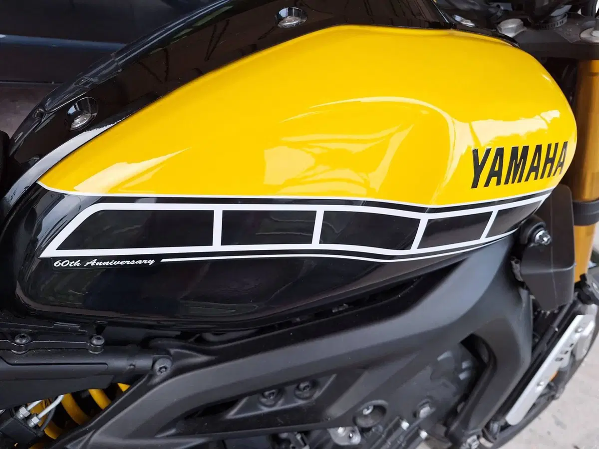 Yamaha XSR 900 ABS 60th Anniversary (2016 - 18) (5)