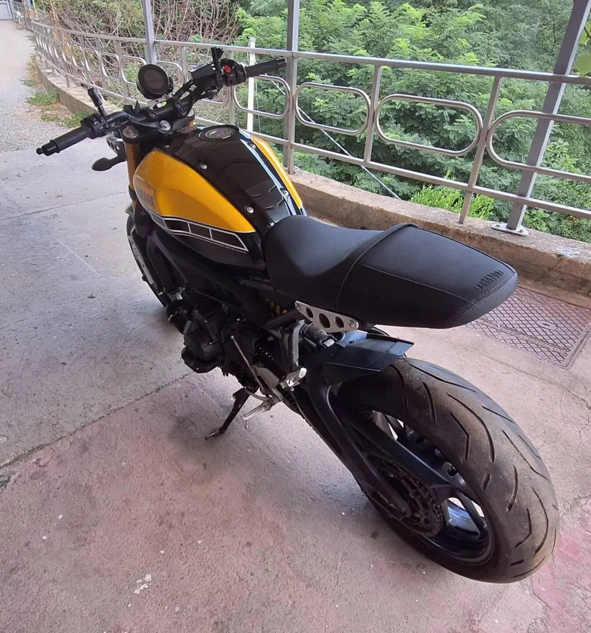 Yamaha XSR 900 ABS 60th Anniversary (2016 - 18) (7)