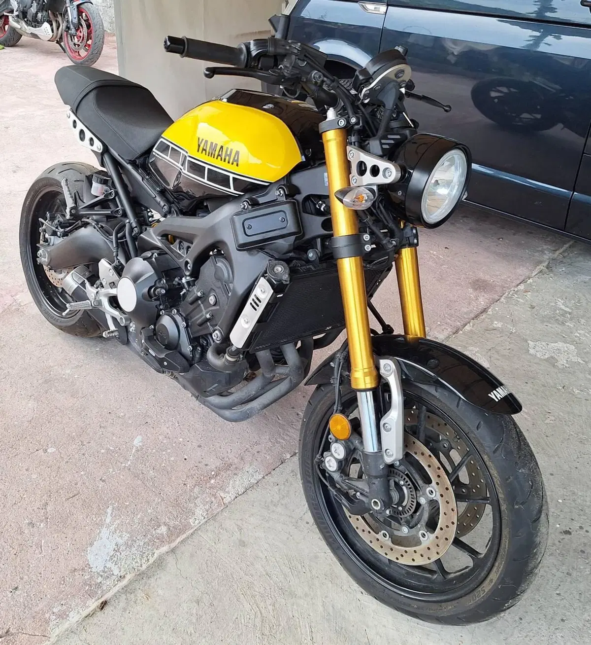 Yamaha XSR 900 ABS 60th Anniversary (2016 - 18) (9)