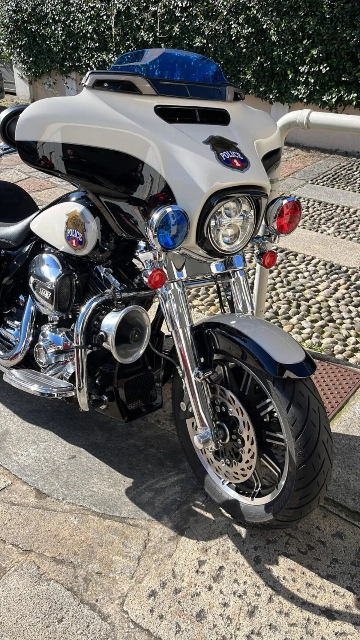 Harley-Davidson Electra Glide Police (2015 - 16) - FLHTP