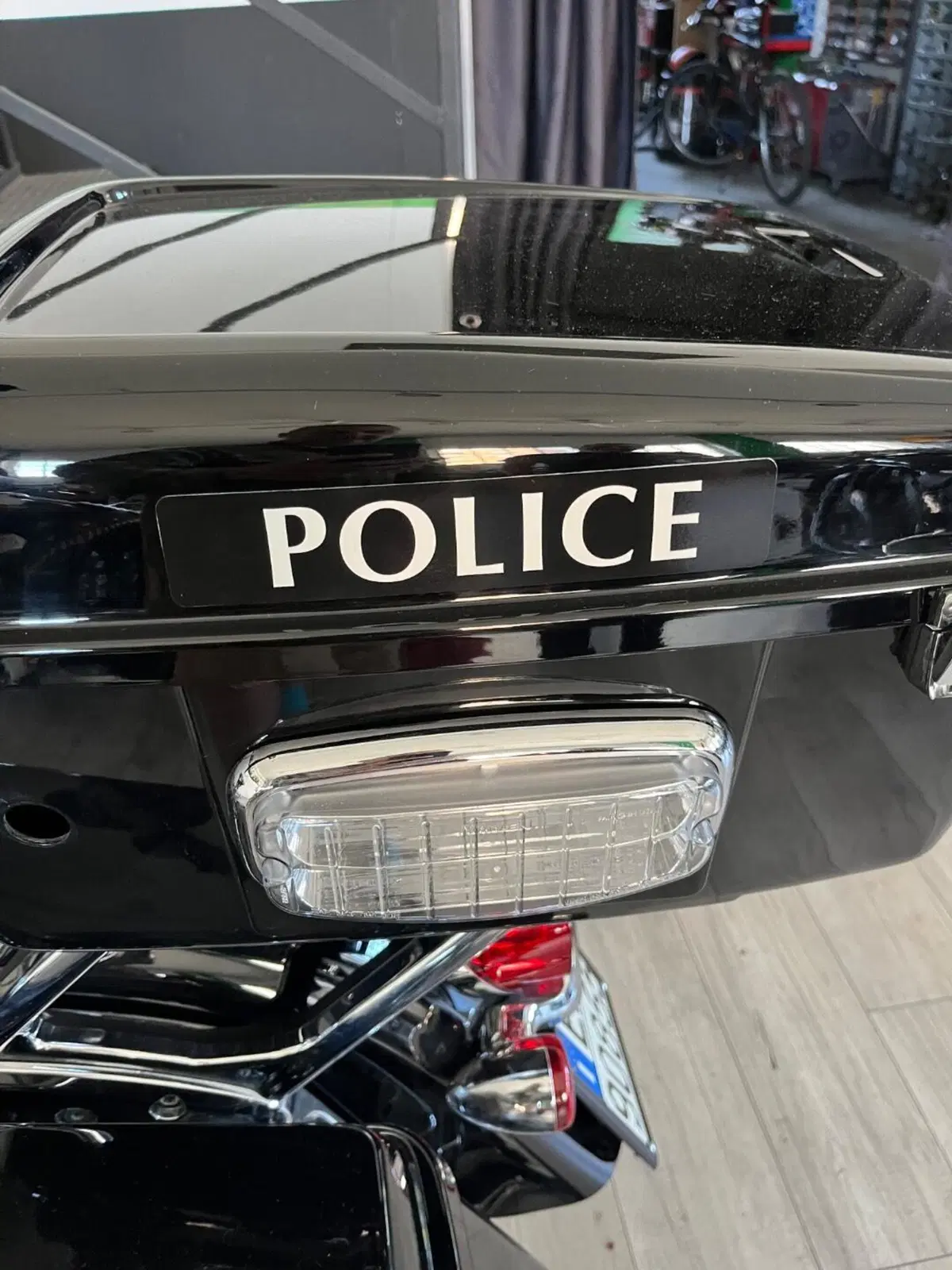 Harley-Davidson Electra Glide Police (2015 - 16) - FLHTP (5)