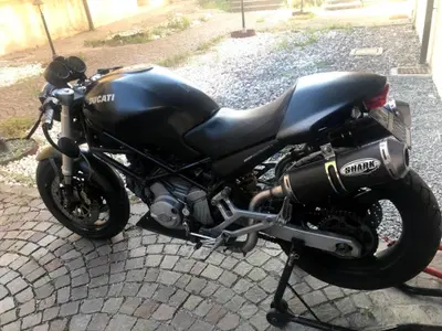 Ducati Monster 620 I.E. Dark (2002) usata