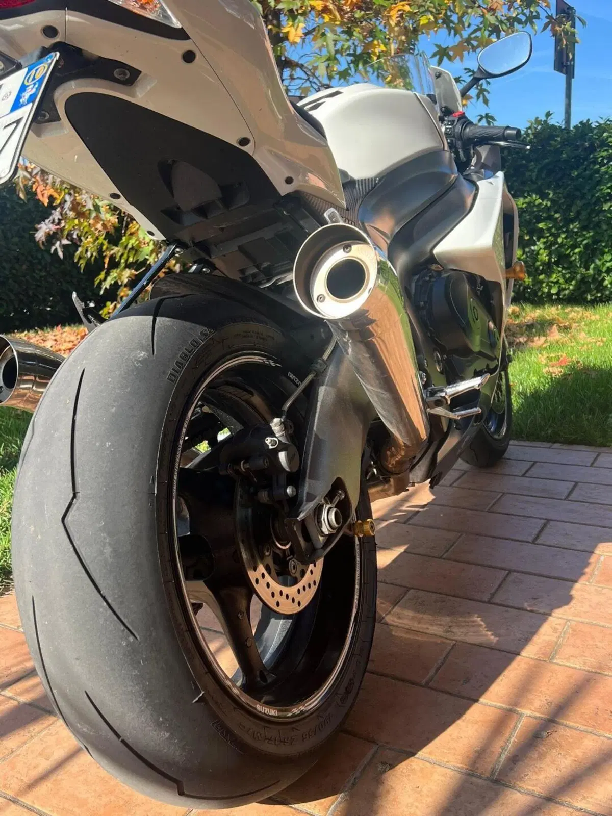 Suzuki GSX-R1000 (2009 - 11) (5)
