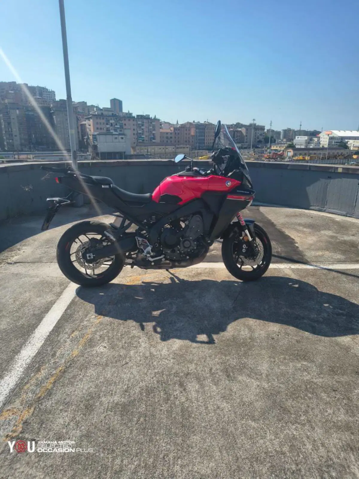 Yamaha Tracer 9 (2025 - 26)