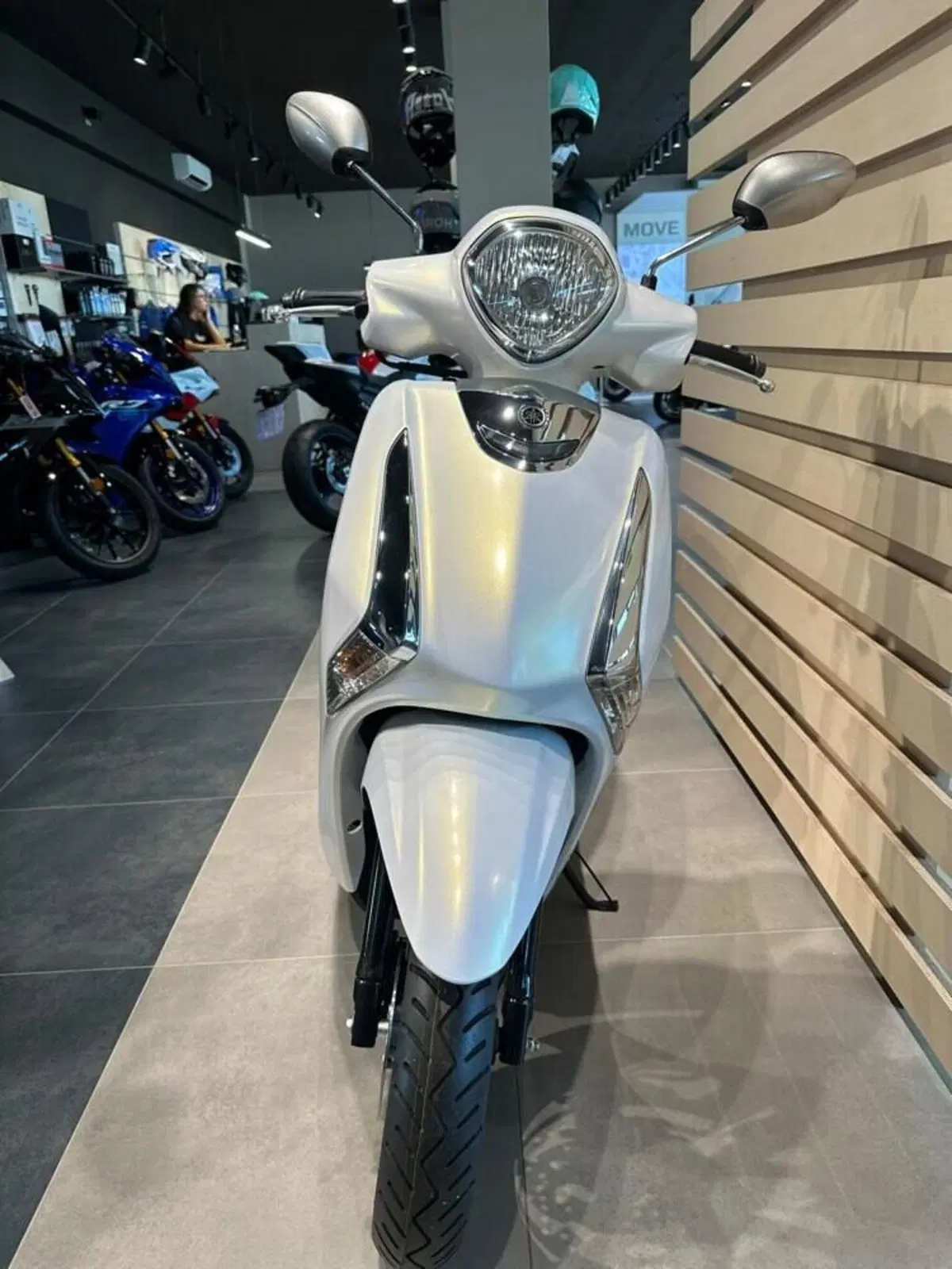 Yamaha D'Elight 125 (2021 - 26) (6)