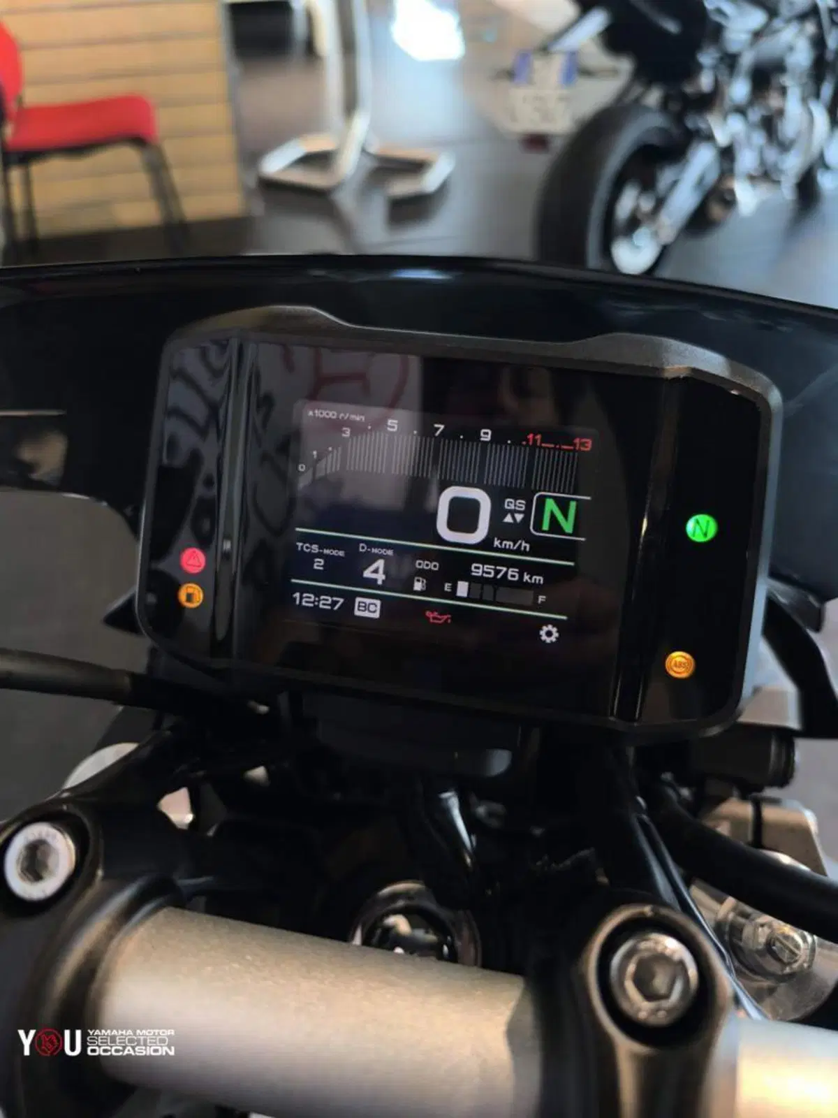 Yamaha MT-09 (2021 - 23) (7)
